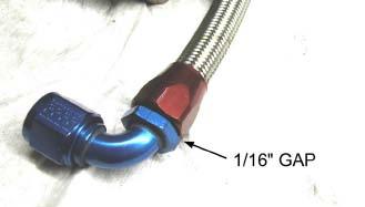 24. Make sure the mark made at the base of the socket at Step 21 has not moved relative to the socket by more than 1/16.
