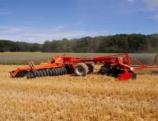 STUBBLE CULTIVATION RANGE OPTIMER+ HVA/DISCOVER CULTIMER PERFORMER Working width (m) 3 to 7.50 2.95 to 7 3.70 to 6 3 to 6 4 to 5 Transport width (m) 3 to 4 2.55 to 3 2.55 2.82 to 3.