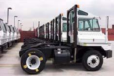 1.2 Yard Trucks -General Yard tractors, the focus of the measured emissions for this report, are also known as terminal tractors, yard trucks yard hustlers and yard goats.