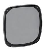 Damaged You can Replace it with our Replacement Chrome (Bracket Mounts to Original Holes) CHROME REPLACEMENT 610872 Rear View 611741 Mirror Loop & Bracket Assemblies 611751 -