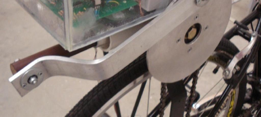 Once it has been fully charged you may remove the power supply case from the bicycle and use it to power small electronic devices such as a cell phone charger or a laptop.