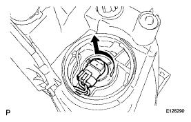Page 13 of 28 Fig. 113: Removing Headlight No. 2 Bulb 8.