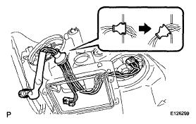 Page 17 of 28 Fig. 117: Removing Headlight Socket And Wire ADJUSTMENT 1. PREPARE VEHICLE FOR HEADLIGHT AIMING ADJUSTMENT a.