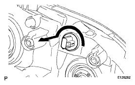 Page 5 of 28 Fig. 105: Removing Front Turn Signal Light Bulb 3. REMOVE CLEARANCE LIGHT BULB a.