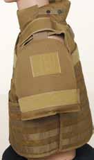 pockets for use of level III or level IV hard armor plates 8 x 10 front and back pockets 10 x 12 front and back pockets s Small (34-36) Medium (38-40) (42-44) X
