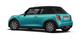 contact your local Retailer or visit mini.co.uk/configurator 08 1 Electric Blue is not available with John Cooper Works sport stripes (3AZ) 2 Deep Blue and Blazing Red are not available with John