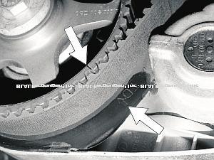 Guidelines For Installation Of Your Audi 2.0T (FSI) Timing Belt Kit Continued... 6) Remove upper timing belt cover.