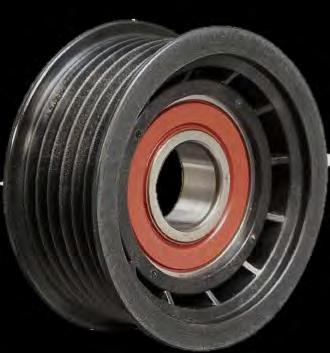 body, you must replace the grooved idler pulley with