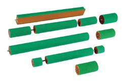rollers, bottom rollers, spindle with bolster,