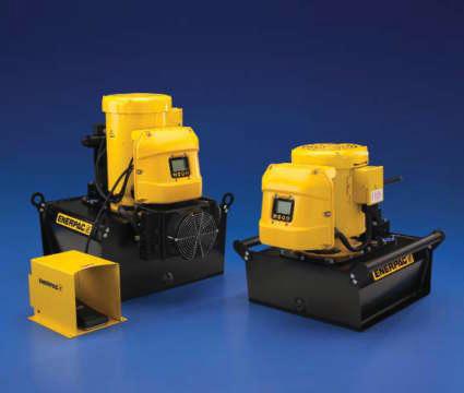 ZE & ZE6 Electric 3 & 7 1/2 H ump Hydraulic echnology Worldwide Shown from left to right: ZE644SG-HNU, ZE42LG he New Standard for Industrial pplications, Z-Class ll models in the chart below are the