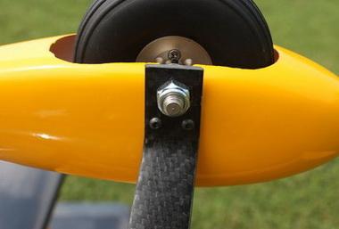 including the aluminum tail wheel hub The