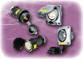 Twist-Lock Devices Summary There s Only One Manufacturer of Twist-Lock Hubbell. Insulgrip Plugs, Connectors, Receptacles and Inlets The widest range of singularly rated NEMA devices available.