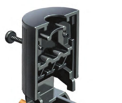 Twist-Lock Devices Midget Twist-Lock Features and Benefits Hubbell s Valise insulation displacement terminal for Midget Twist-Lock Plugs and Connector Bodies are the right choice for