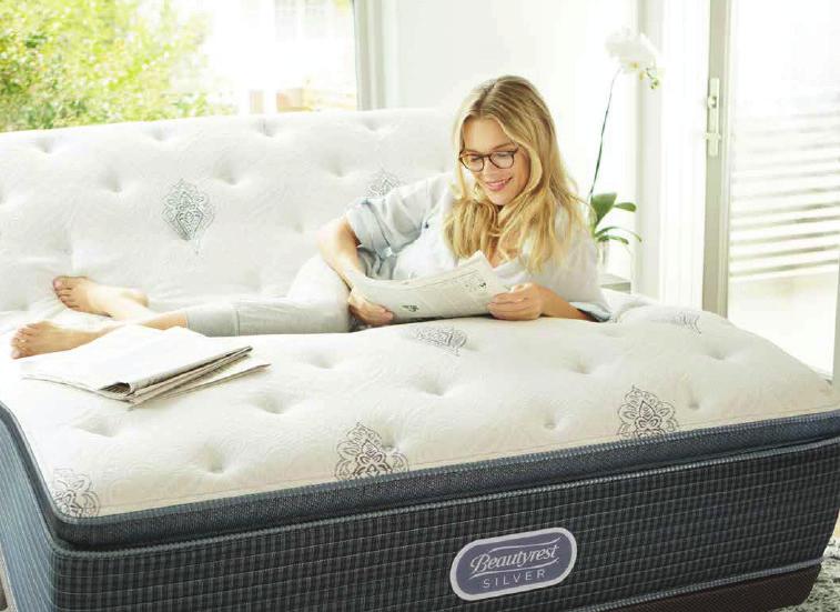 Day treat yourself to a new Beautyrest mattress and make your long