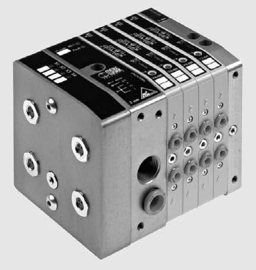 + AS-Interface hdm + AS-Interface The HDM+AS-Interface system has been designed in such a way that the pneumatic input terminal contains all the electronics, signals and AS-I connectors.