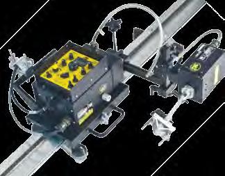 The Linear Weaver also has motor overload protection which turns off the motor when too much load is placed on the Linear Weaver.