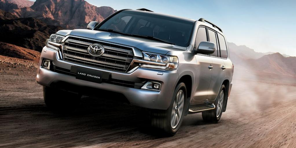 Follow the 'Land Cruiser Way' to 4WD Supremacy.