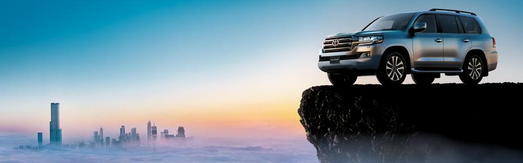 All-Terrain Performance Defines 'King of 4WD' Explore with confidence and