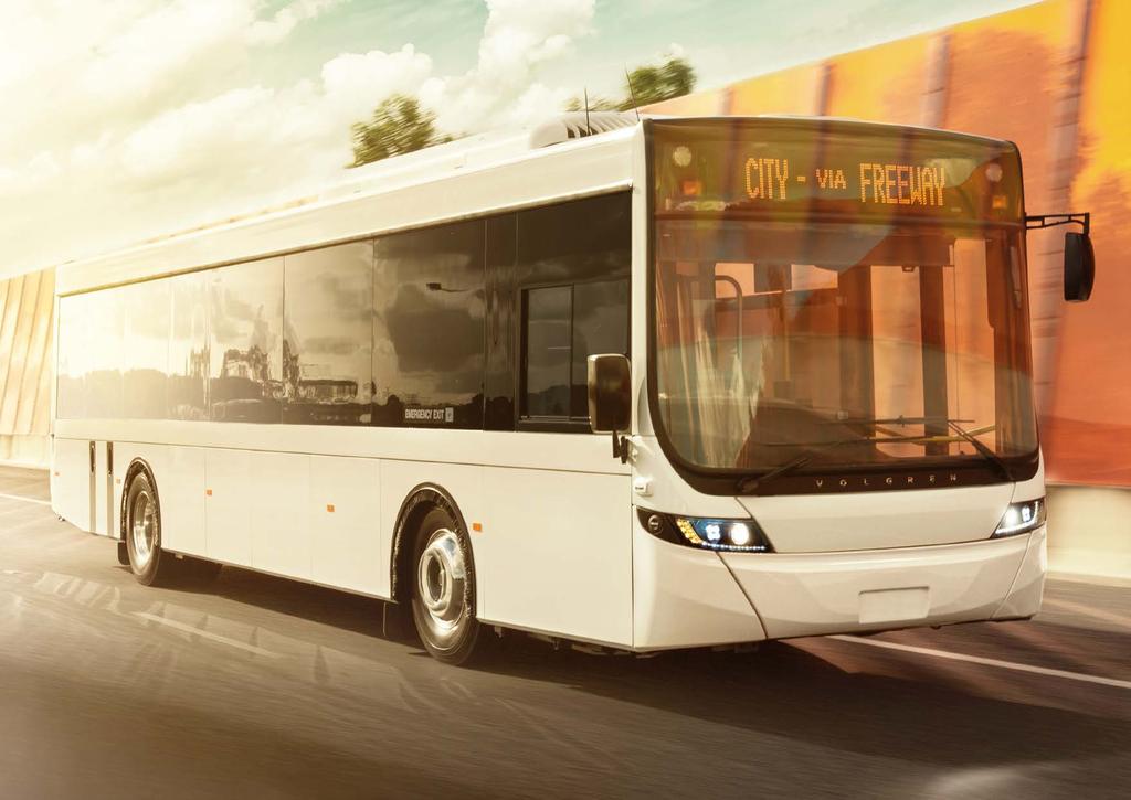 OPTIMUS Low-Entry Route Bus (Available in 11.9m, 12.5m & 14.