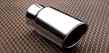 D D Exhaust Tip This polished stainless steel exhaust tip is the ideal finishing touch to enhancing your 4Runner s exterior appearance.