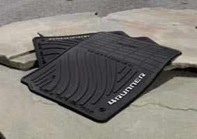 Embellished with a 4Runner logo, the mats are constructed from a high-quality 100% recyclable thermoplastic polymer material that resists fading and cracking.