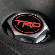 TRD Radiator ap Upgrading to a TRD high-pressure radiator cap can help your vehicle perform better under pressure.