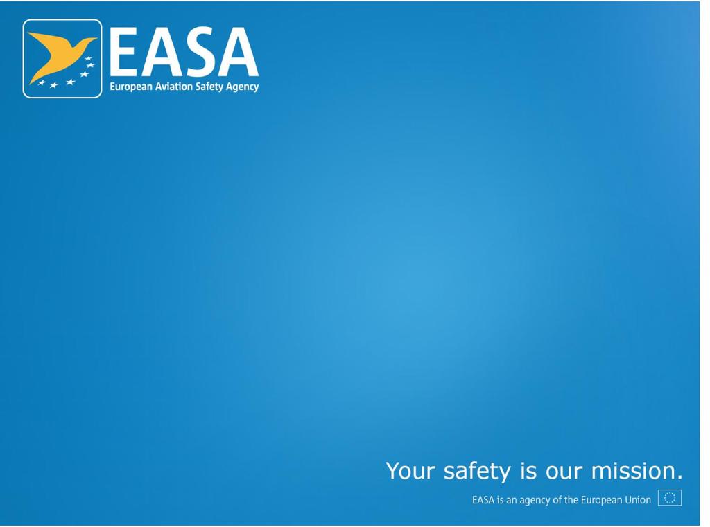 Agency (EASA) Exchange of views on air safety TRAN