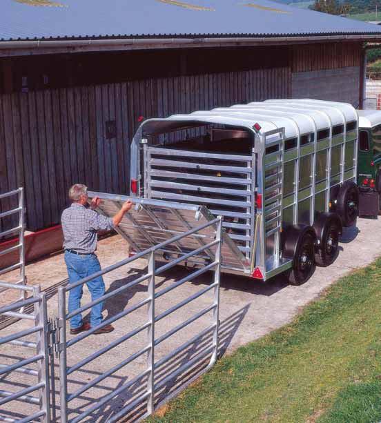 Livestock Trailer Features It s the attention to detail of Ifor Williams trailers that makes our products so popular with owners. Just take a look at these standard features.