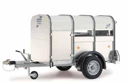 P6/P8 Livestock Trailers These two models, the lightest in our braked Livestock range, are designed for those who need a light yet