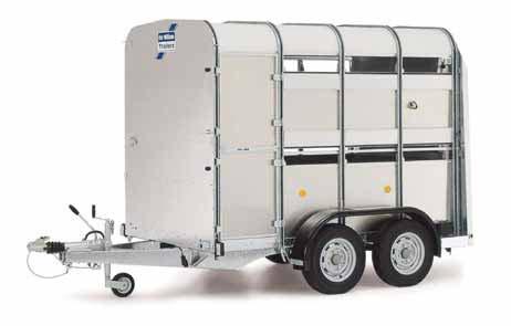 TA5 Livestock Trailers These models are designed for those who require an alternative to the larger TA510 or DP120.