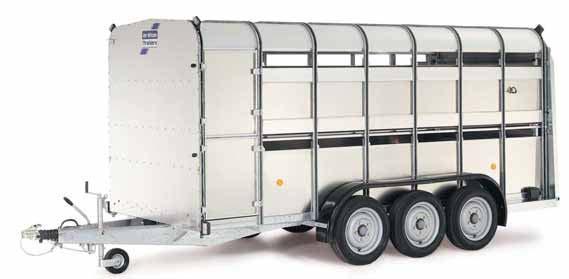 The 7 versions, with optional centre partition fitted, allow two 16.2hh horses to be transported*.