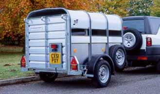 All of our livestock trailers comply with the ramp loading angle regulations in the updated EU animal transport legislation (1/2005).
