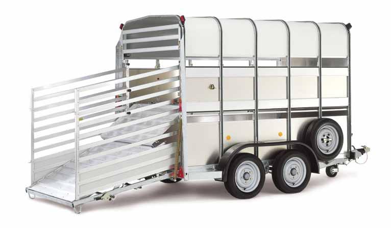 TA510 The TA510 range offers substantial high specification trailers, designed for those who require the maximum volume and gross weight available.