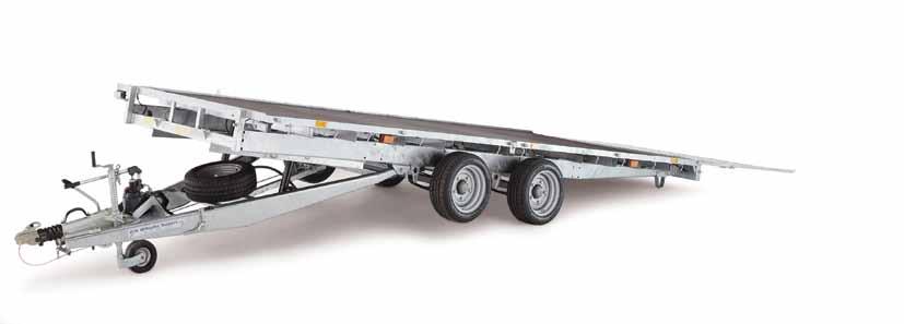 CT166 with optional 0.91m/3 loading ramp (0.