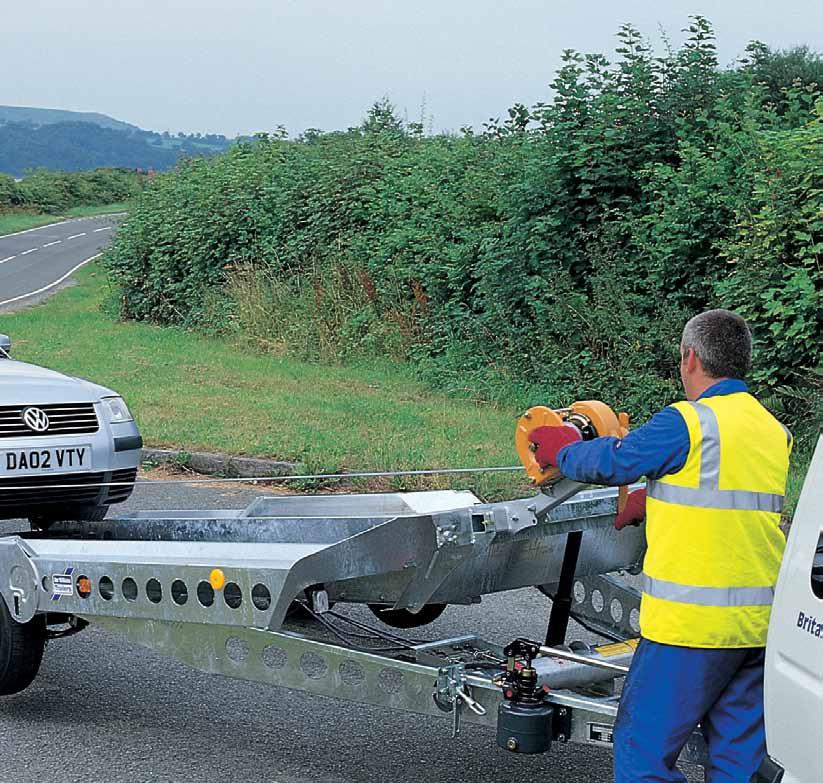 TRANSPORTER TRAILERS Take a look at any of our trailers and you ll find that safety, flexibility and ease of use are included as standard.