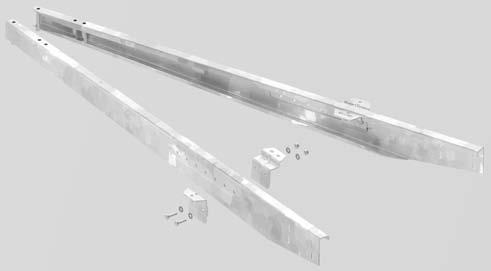 EU Approved Drawbars A-Frame Drawbars Type Length (mm) Description Drawing Number* Max.