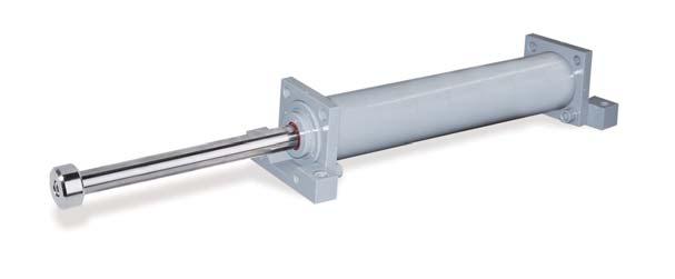 They are available in a wide variety of stroke lengths and damping characteristics to increase equipment life and meet stringent deceleration requirements.