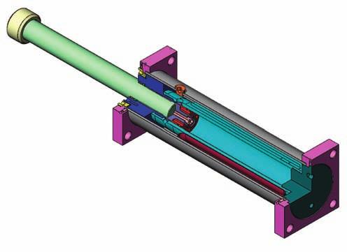 NEW Technology A talented engineering staff works to design and maintain the most efficient energy absorption product lines available today, using the latest engineering tools: Solid Modeling 3-D CAD