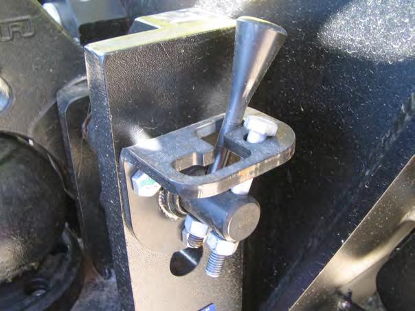 locking bolts Release