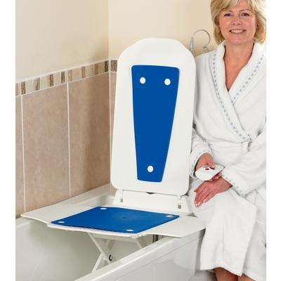 Patterson Medical Bathmaster Deltis Difficulties getting into and out of the bath are quickly and easily overcome when using the Bathmaster Deltis.
