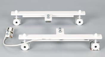 aluminum shims Aluminum Shims are used to level track or suspend track