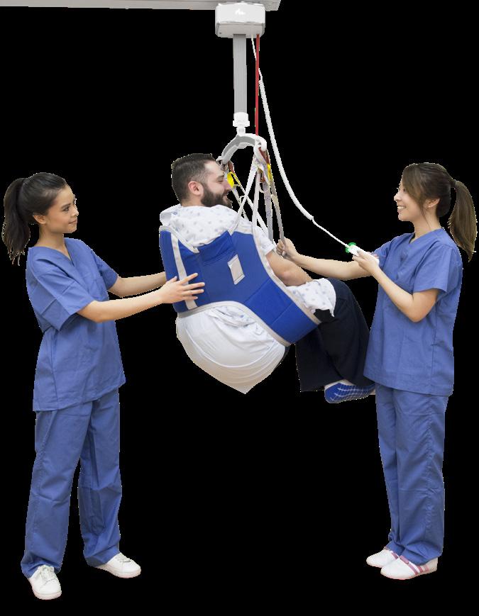GoLong GoActive Application Can be used to reposition the patient in bed Ideal for transferring patients to other surfaces including beds and stretchers
