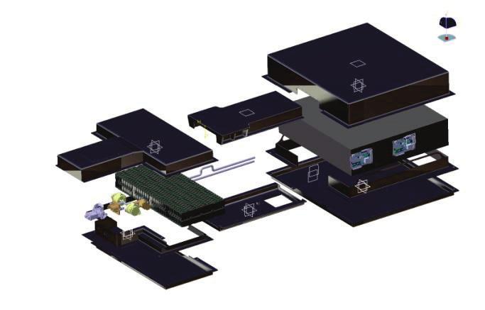 WP 5 - Design & Development Design of housing & mounting/simulation based optimization Design of modules