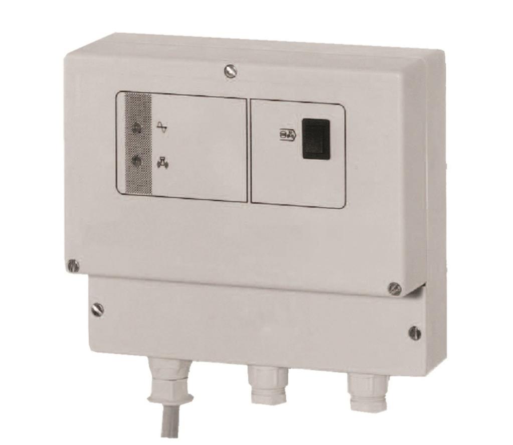 Building Services: Drainage Alarm switchgears for pumps without ATEX AS 0/AS 1/AS /AS 4/AS /AS W4/AS W8 Item E0 Description Alarm switchgear AS 0 Mat. No.