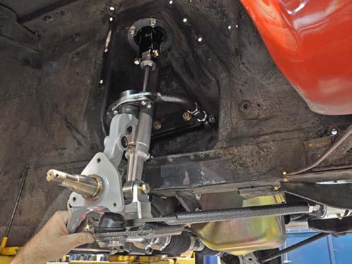 With the suspension at correct ride height, the alignment can be set using a digital protractor placed against flat or
