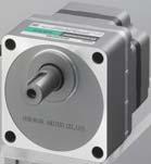 Brushless Motors 800r/min Cable Motor 1,500r/min 1,000r/min BMU Series The new brushless motor is a compact, high power, and