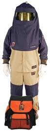 PRO-WEAR PERSONAL PROTECTION EQUIPMENT KITS 8-12 - 20 CAL/CM 2 HRC 2 SALISBURY PRO-WEAR ARC FLASH PERSONAL PROTECTION EQUIPMENT KITS ARE AVAILABLE IN ATPV RATINGS OF 8, 12, AND 20 CAL/CM 2.