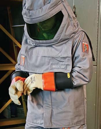 PRO-WEAR PERSONAL PROTECTION EQUIPMENT KITS 55-75 CAL/CM 2 HRC 4 SALISBURY PRO-WEAR ARC FLASH PERSONAL PROTECTION EQUIPMENT KITS ARE AVAILABLE IN AN ATPV RATING OF 55 AND 75 CAL/CM 2 *.