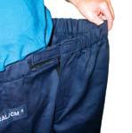 provide a quick and cost-effective way to maximize protection Loose design and flared legs make it easy to put on and take off over existing work clothing. Elastic waistband for maximum comfort. Cat.