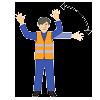 Figure 2003-3 Shunting Handsignals and Verbal Commands